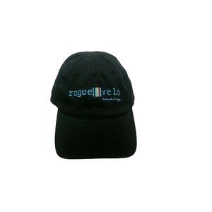 Rogue Velo Bicycle Racing East Coast Black Hat S/M